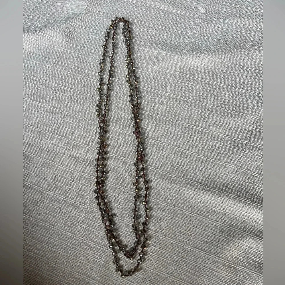 COPY - Womens Betsey Pittard Beaded Wrap Necklace